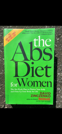 The ABS Diet For Women Book