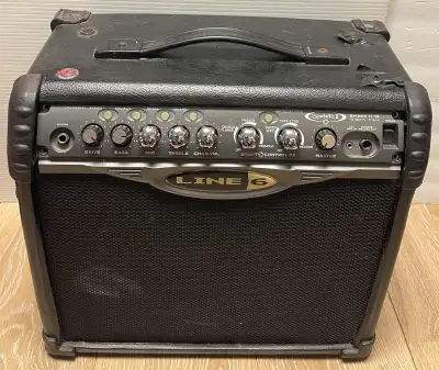 Line 6 Spider II 15 15-Watt 1x8" Guitar Amp, View more