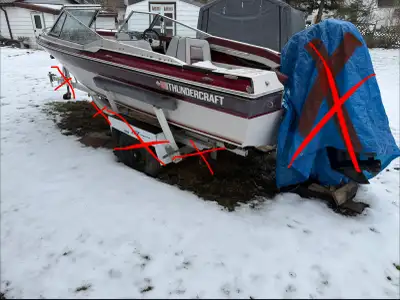 For Sale *Boat only* (Listing for My Neighbor). For Sale (Listing for My Neighbor): 16½-Foot Bowride...