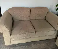 Couch and love seat. Sofa set. OBO.