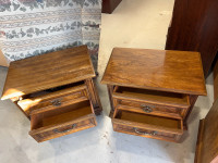 Free delivery used 2 nightstand 