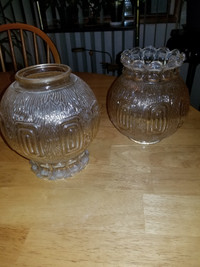 Vintage swag lamp globes 98 ave 75 st