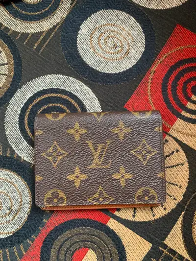 AUTH Louis Vuitton Monogram Japon Singapour Cards Case Wallet!, View more