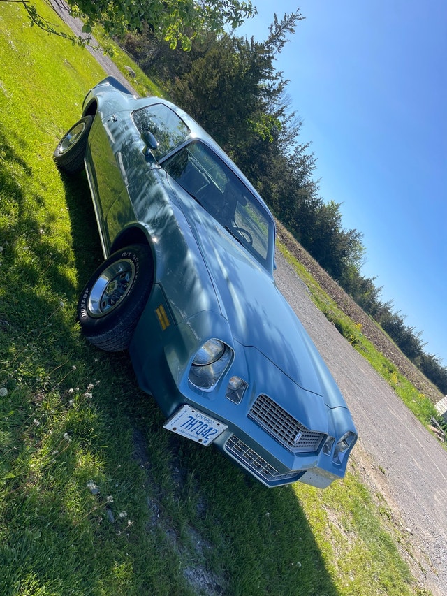1981 Chevy Camaro Classic Cars Napanee Kijiji