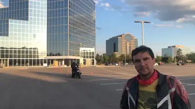 Go get you M1 learner's permit (short computer test after you read booklet) in March because there i...