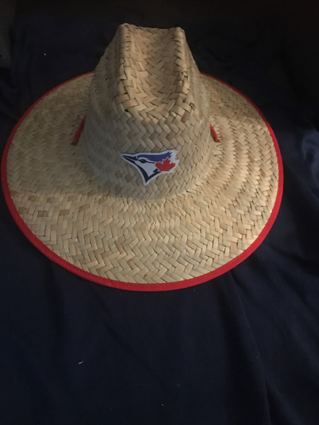 Limited edition Blue Jay’s Canada Day straw hat. .  in Other in La Ronge - Image 3