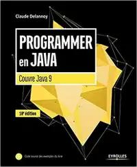Programmer en Java, 10e édition par Claude Delannoy