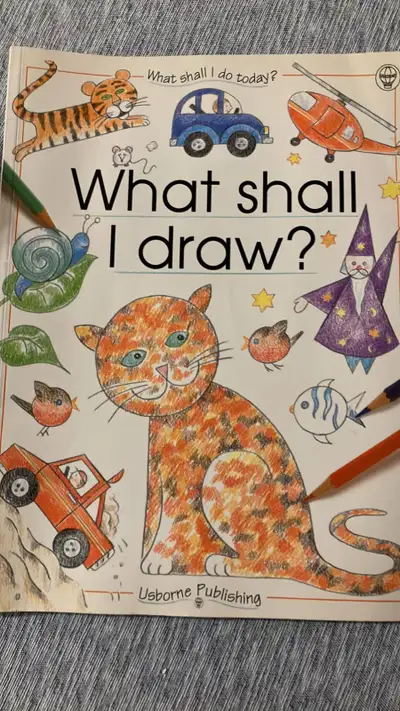 What Shall I Draw? Book, View more