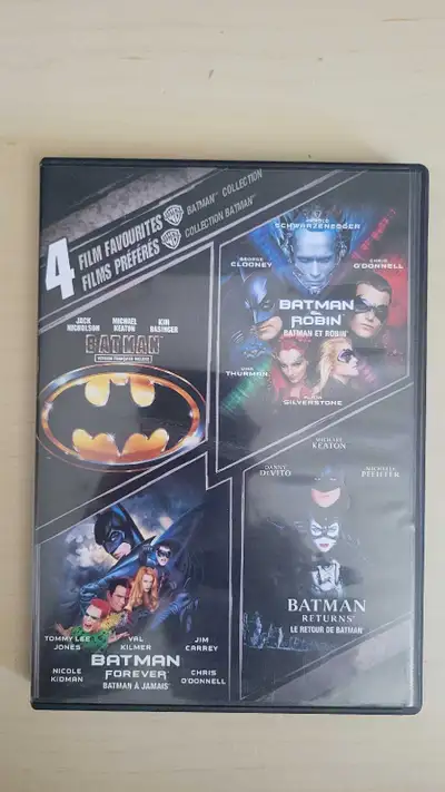 Batman 4 Movies DVD, View more