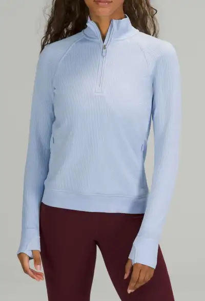Lululemon Merino Wool Engineered Warmth Half Zip - Size 12, View more