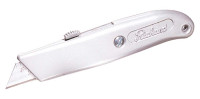 Richard Retractable Utility Knife - Zinc - Silver