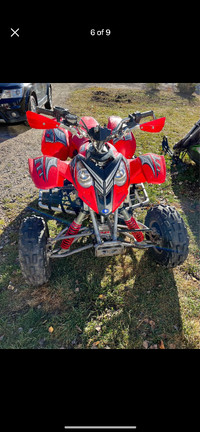 2006 Polaris Predator with reverse and Electric Start For Sale