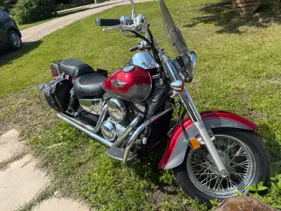 $4000 or trade on a pickup of equal value. This bike has a new battery, starter seloid and front tir...