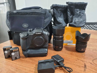Panasonic GH5 + Two lens + bag