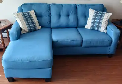 Sofa Chaise and Accent Armchair, View more