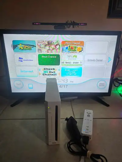 Nintendo wii, View more