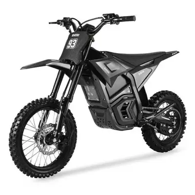A complete monster on the trails. This is the very hard to find 60v, 4000W model. This thing is a Tu...