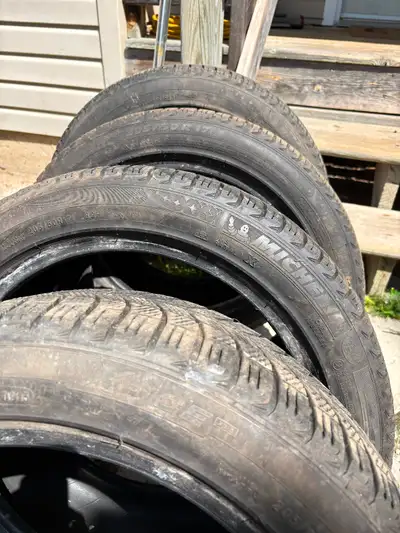6mm of tread depth, don’t have the rims for them.