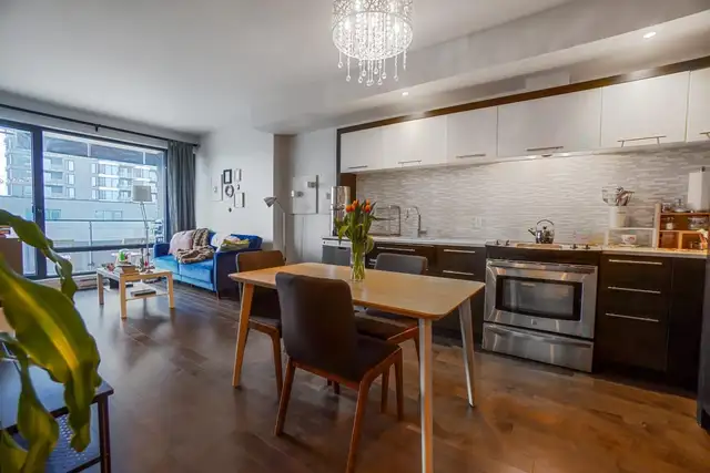 3 1/2 REM Île des Sœurs in Long Term Rentals in City of Montréal - Image 13