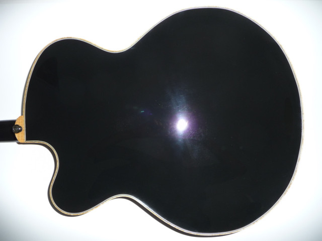 Victor Baker MODEL 18 archtop guitar black SALE! in Guitars in City of Toronto - Image 3
