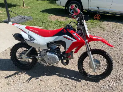 Everything works as it should stock except for grips very well maintained