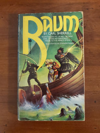 Raum by Carl Sherrell - Heroic Fantasy Novel