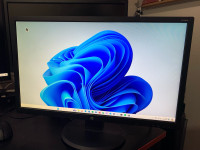 24” HP Monitor | 1080p with HDMI