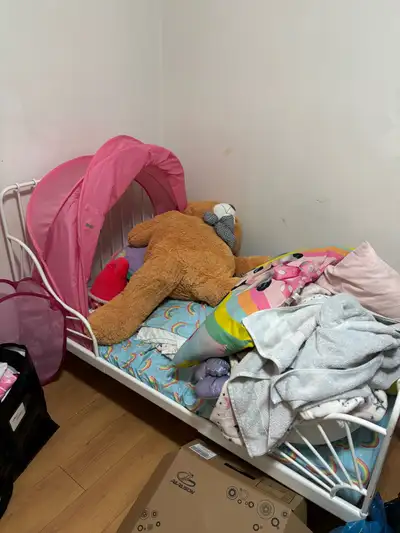 free children’s bed, View more