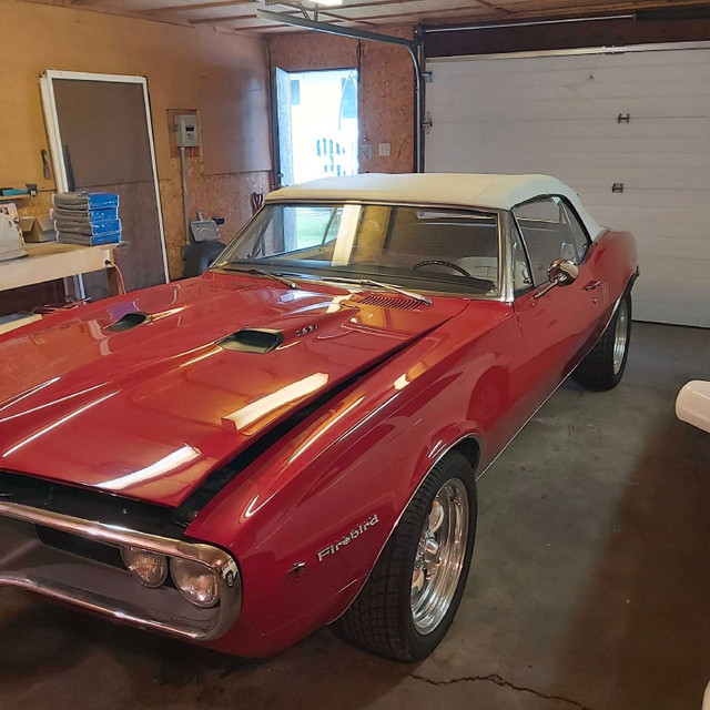 1967 Firebird Convertible 326 cu in (5.3 L) in Classic Cars in Edmonton