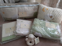 New Pottery Barn Nursery Set Chamois Lambie