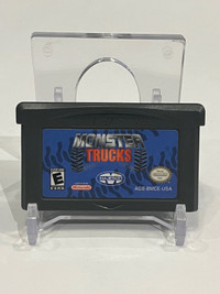 Monster Trucks Nintendo Gameboy Advance GBA Authentic Cartridge 