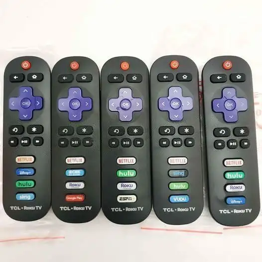 SHARP Roku TV Remote Control Hisense Sanyo RCA TCL Insignia in TVs in Ottawa - Image 9