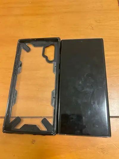 This pre-owned Samsung Galaxy Note10+ with 256GB of storage is in good working condition, featuring...