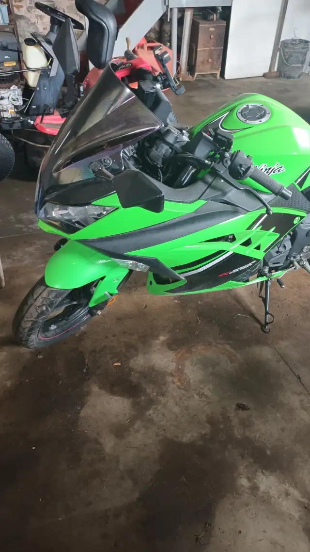 Ninja 300 special edition 2014 in Sport Bikes in Woodstock - Image 4
