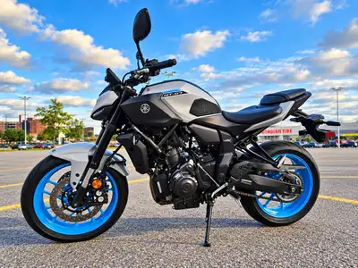 2025 Yamaha MT-07 – Yoshimura Exhaust, Heated Grips – Only 8,200 km $10,200 Selling my 2025 Yamaha M...