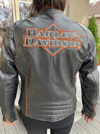 Harley Davidson Women’s Leather Jacket