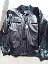 Mans Leather Shirt/Jacket 