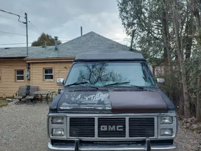 What i believe to be a seized engine. New breaks , passed saftey in the spring. Interior is decent /...