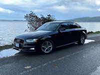 2015 Audi A4 S Line Quattro All Wheel Drive 