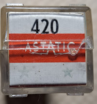 Astatic 420 Cartridge/Stylus