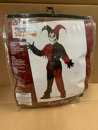 Costume Halloween enfant Evil Jester