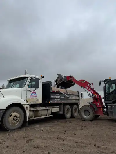 GRAVEL HAULING AND DELIVERY , View more