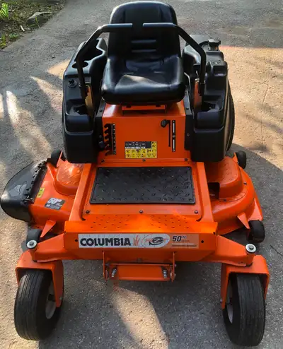 Columbia RZT50 Zero Turn Tractor 25HP Kohler, Wide 50" deck EXC!, View more