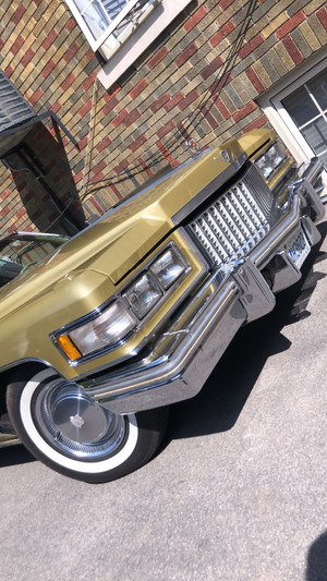 1975 Cadillac Deville Gold