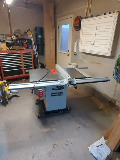 Delta 36-653c table saw, View more