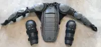 MTB protective gear ,MACE Swat jacket, Thor knee pads