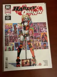 2014 Series New 52 Harley Quinn #34 1st Print DC Comics VF/NM.