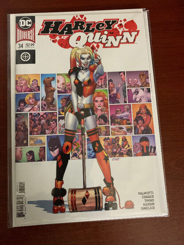 2014 Series New 52 Harley Quinn #34 1st Print DC Comics VF/NM. dans Bandes dessinées  à Longueuil/Rive Sud