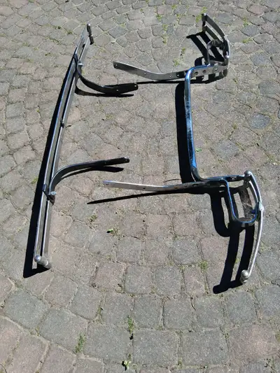 Front and Rear bumpers, used, good condition