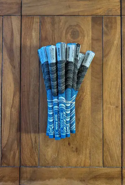 Golf Pride MCC Teams Blue/White Standard Grips, Set of 13, View more